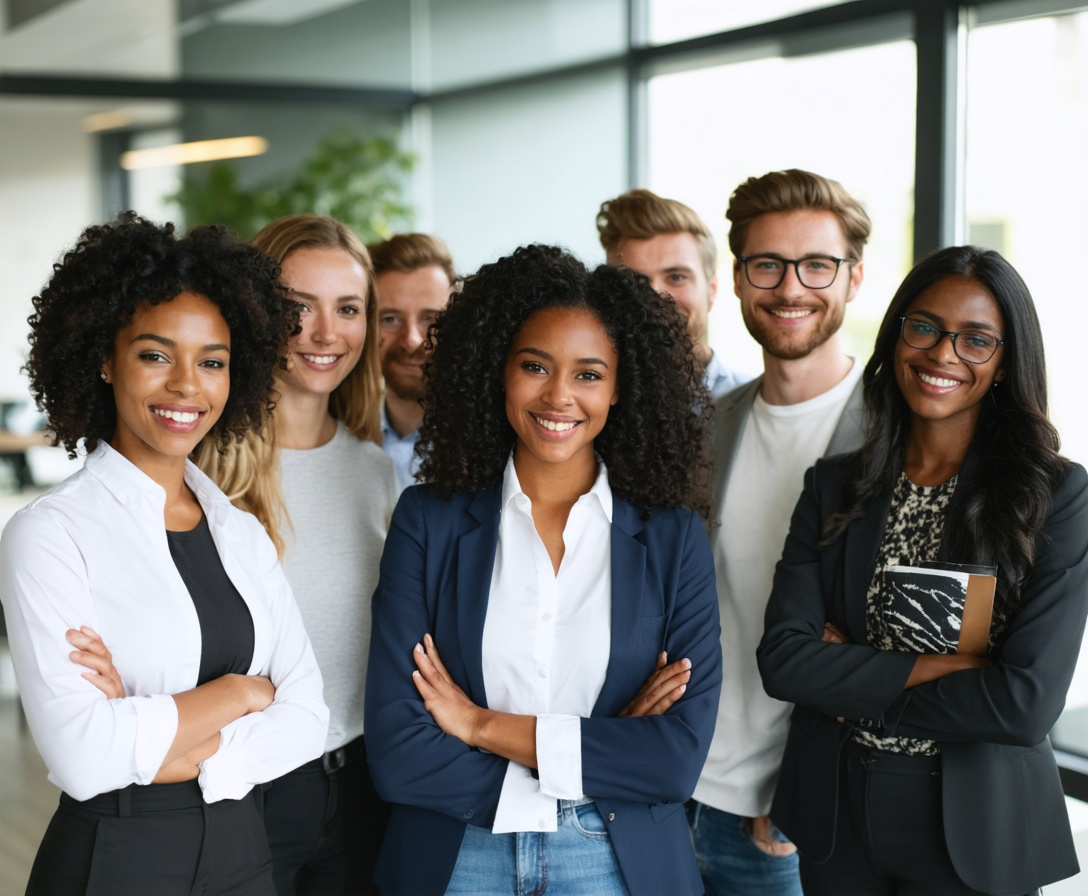 Il team di Future AI Learning nel nostro ufficio moderno a Milano